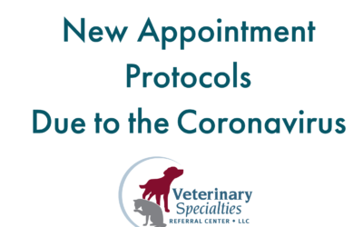 Update Regarding the Coronavirus – Change In Our In-Clinic Procedures